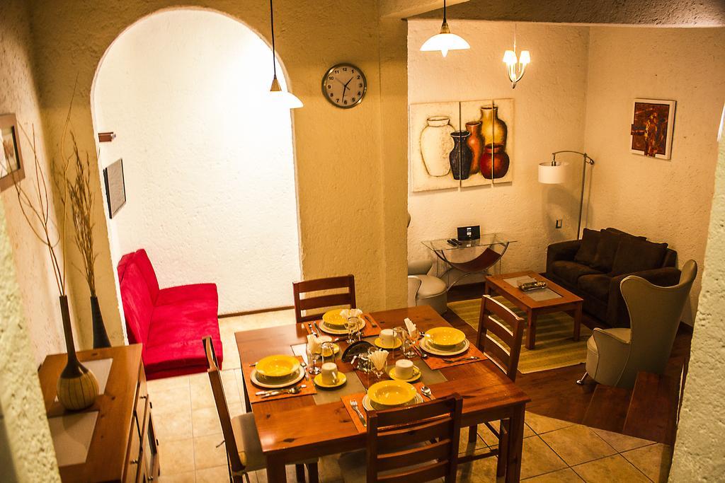 Villas Casa Divina At San Felipe Church Area Oaxaca Стая снимка