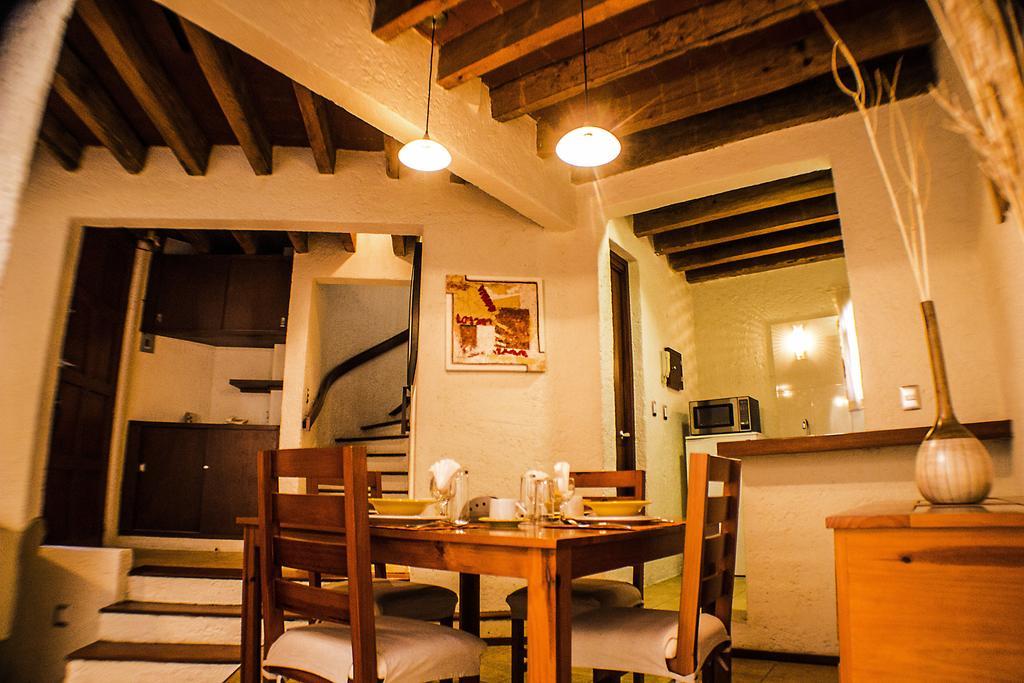 Villas Casa Divina At San Felipe Church Area Oaxaca Стая снимка